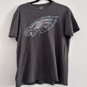 47 Men's Charcoal Philadelphia Eagles Tee